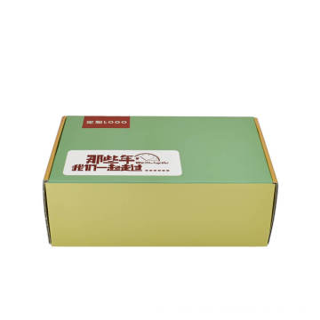 Large biodegradable strong corrugated mailing custom printed shipping boxes